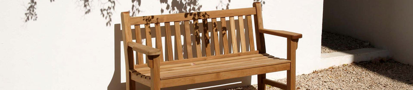 Bancs en Teck Barlow Tyrie