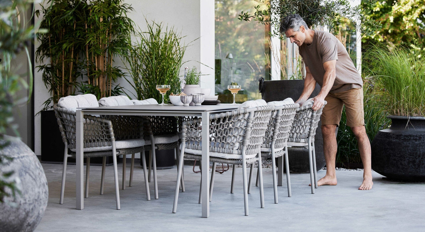 Chaises repas Cane-line