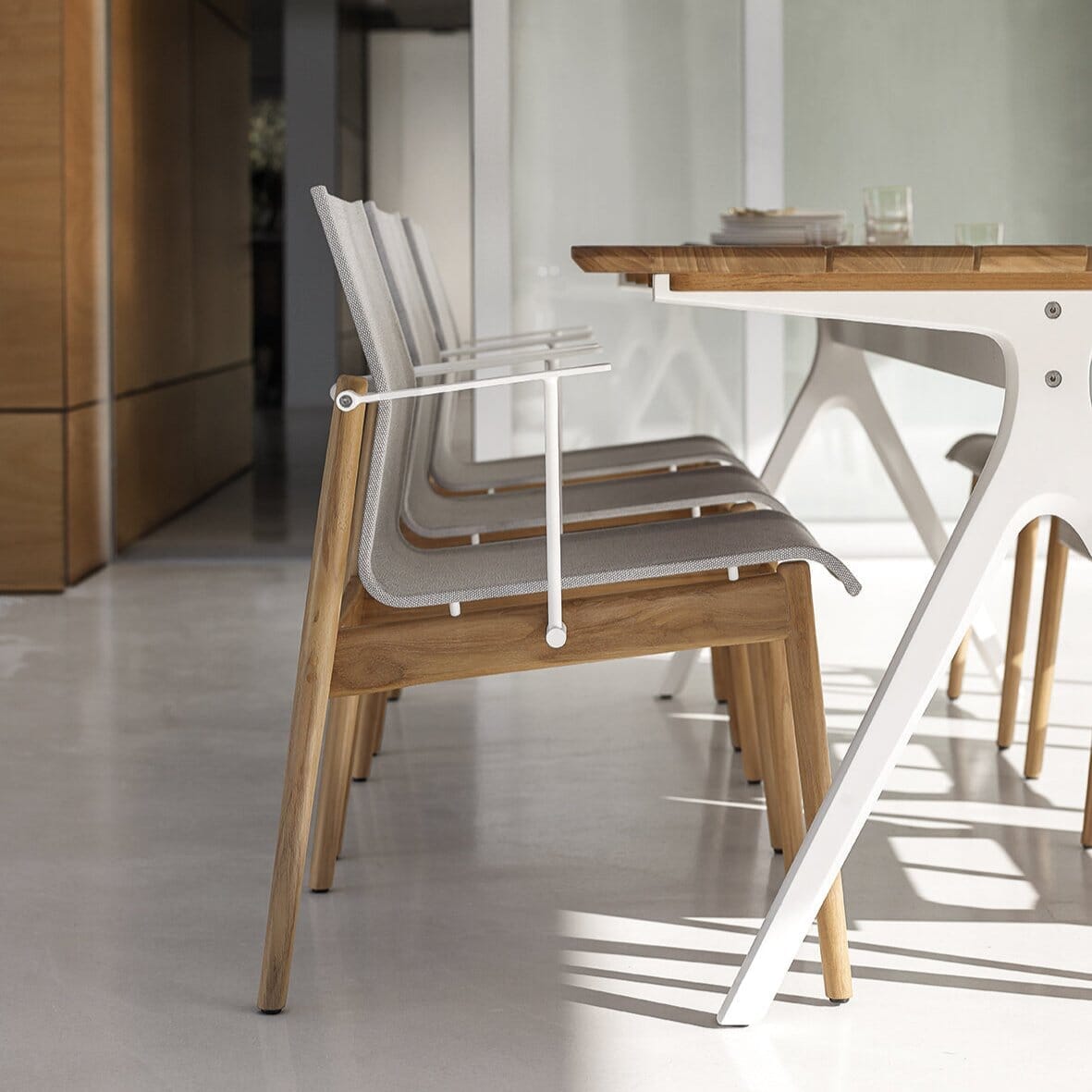 Chaises repas de Gloster