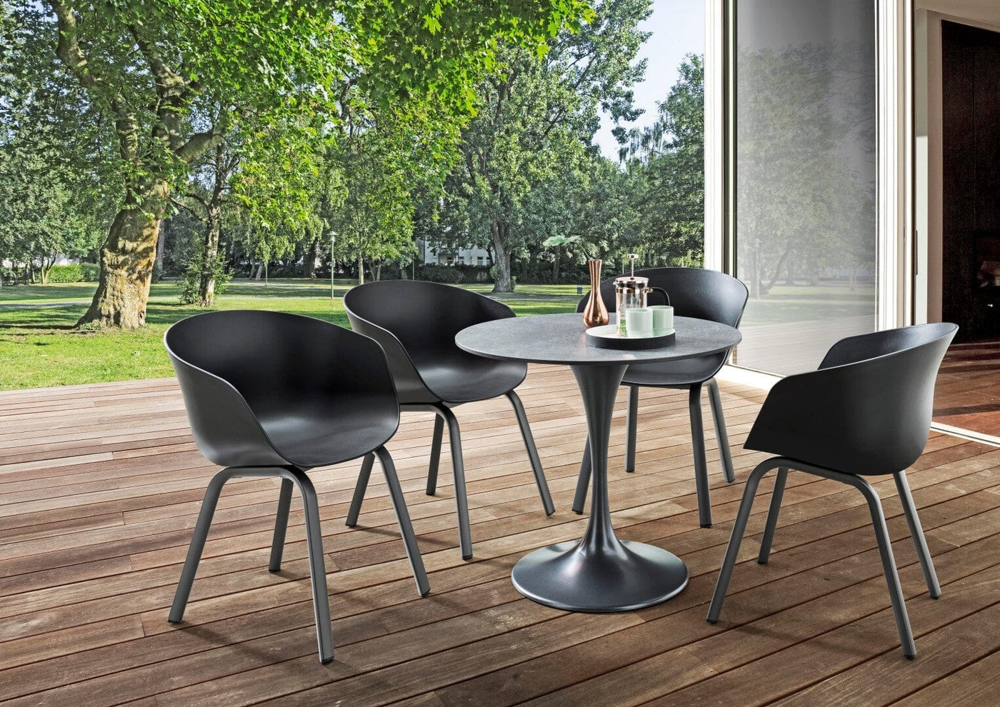 Chaises repas de Sit Mobilia