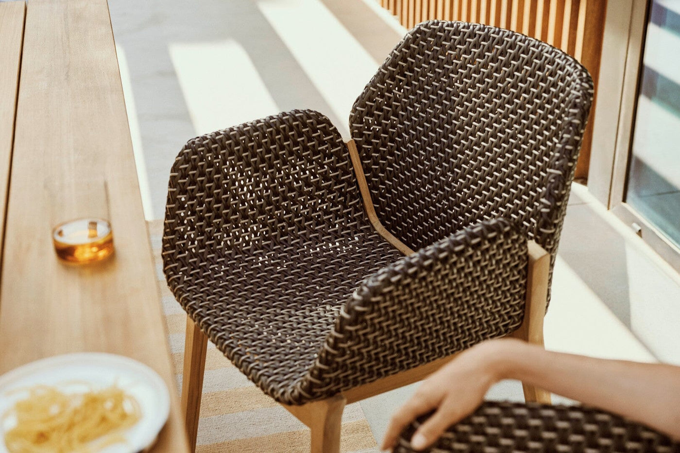 Dedon Caladio Fauteuil repas