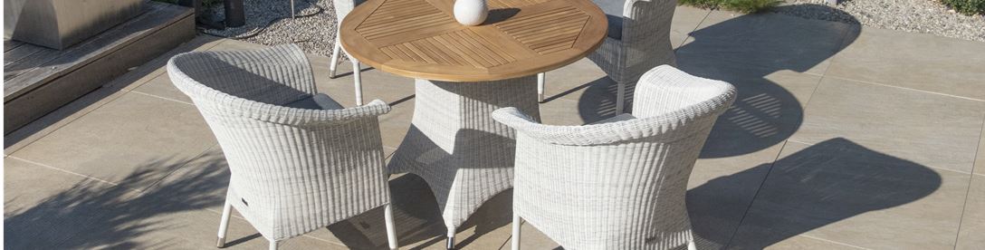 Meubles en résine tressée Zebra