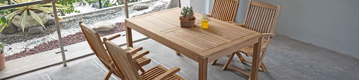 Meubles en teck classique Zebra