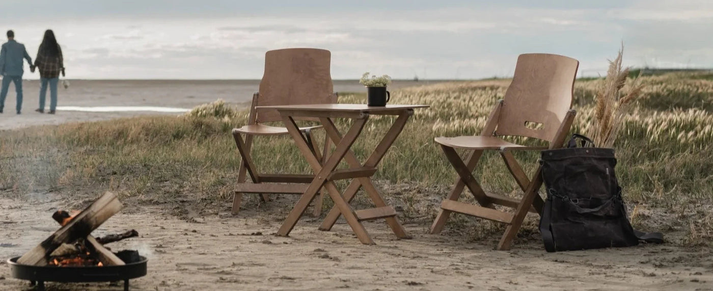 Mobilier de jardin - Camping Barebones