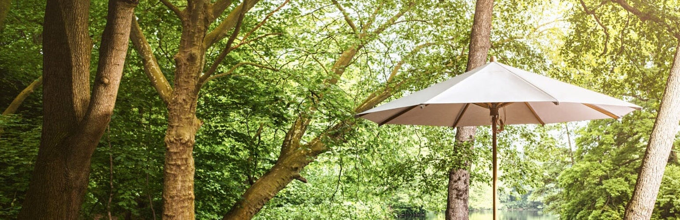 Parasols en bois Glatz