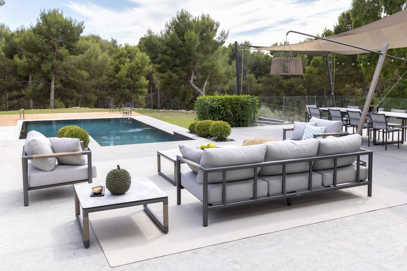 Salons lounge de Les Jardins