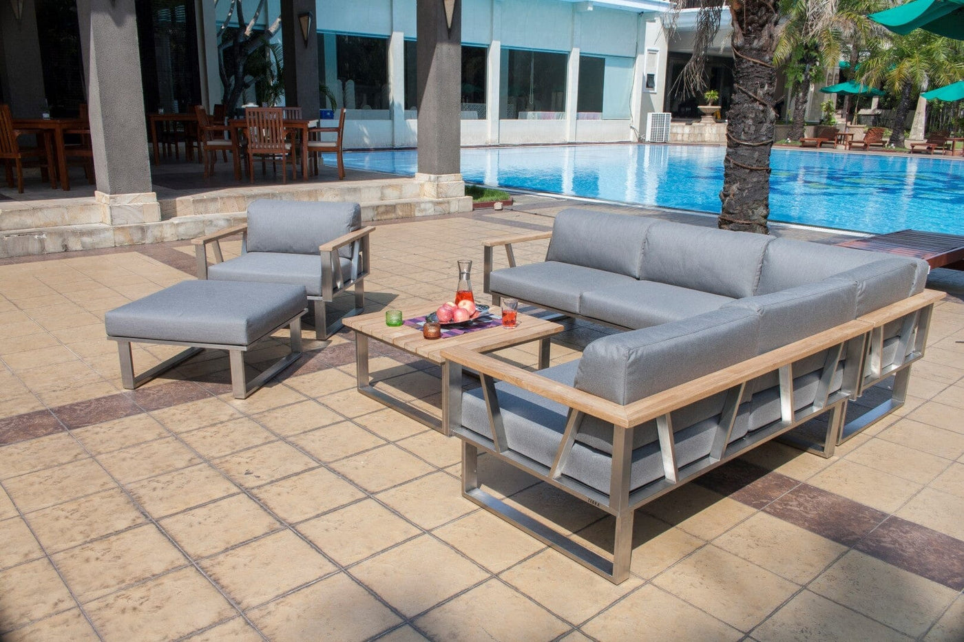 Salons lounge de Zebra