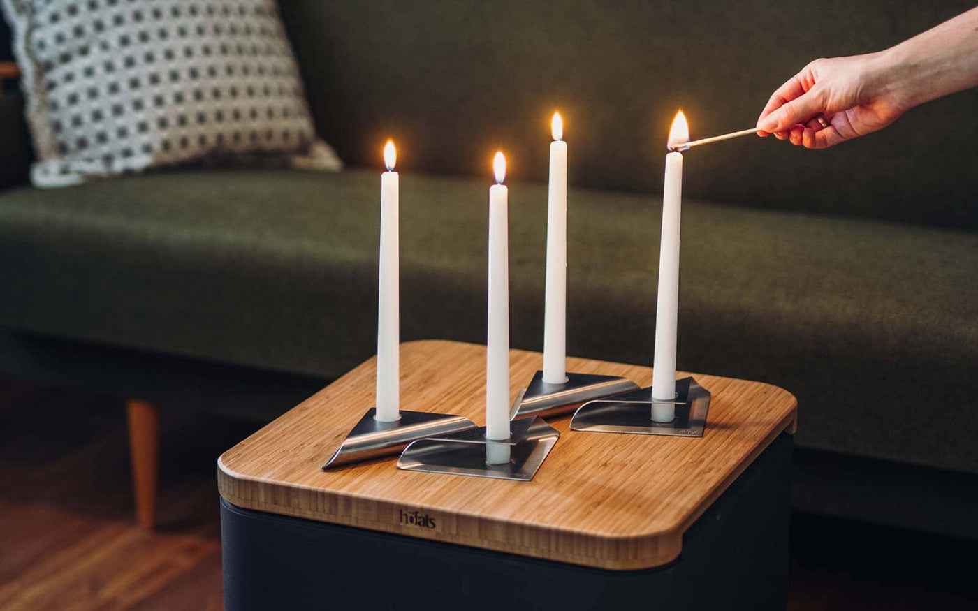 Square Candle