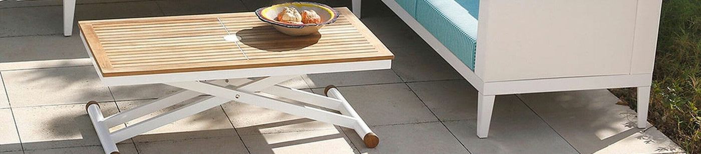 Tables basses en Teck Barlow Tyrie