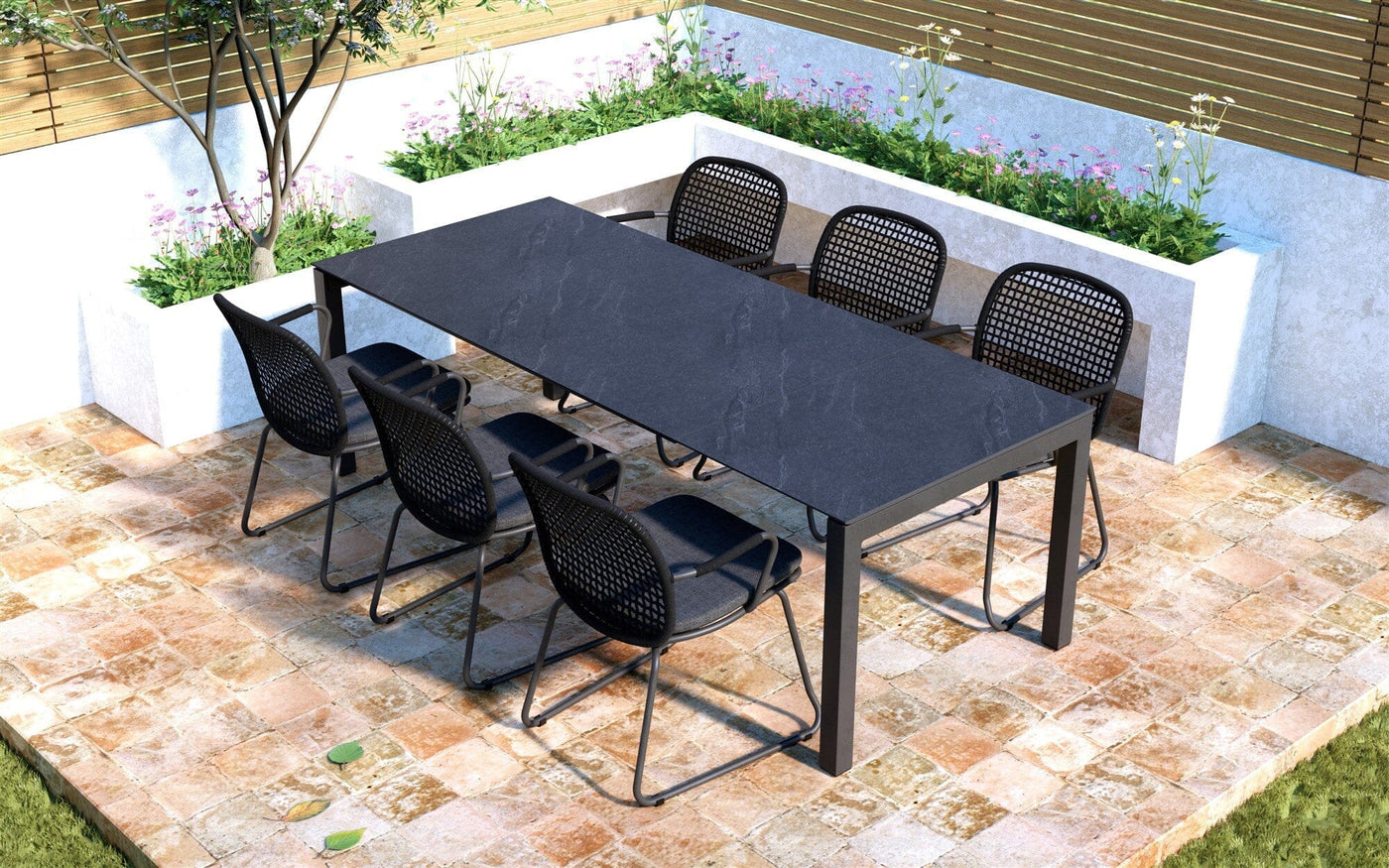 Tables repas de Zebra