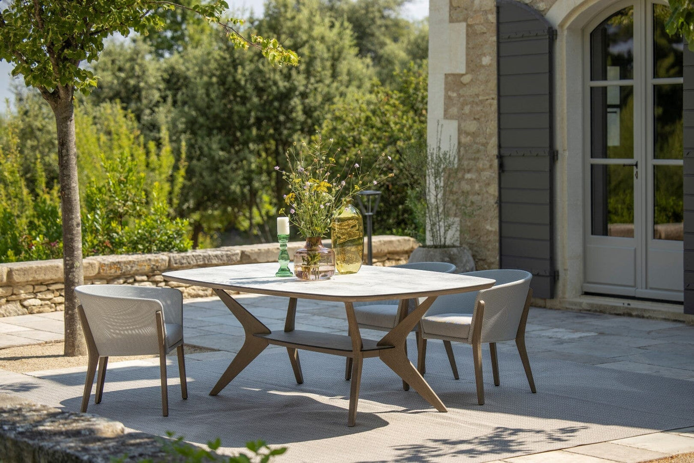 Tables repas Les Jardins