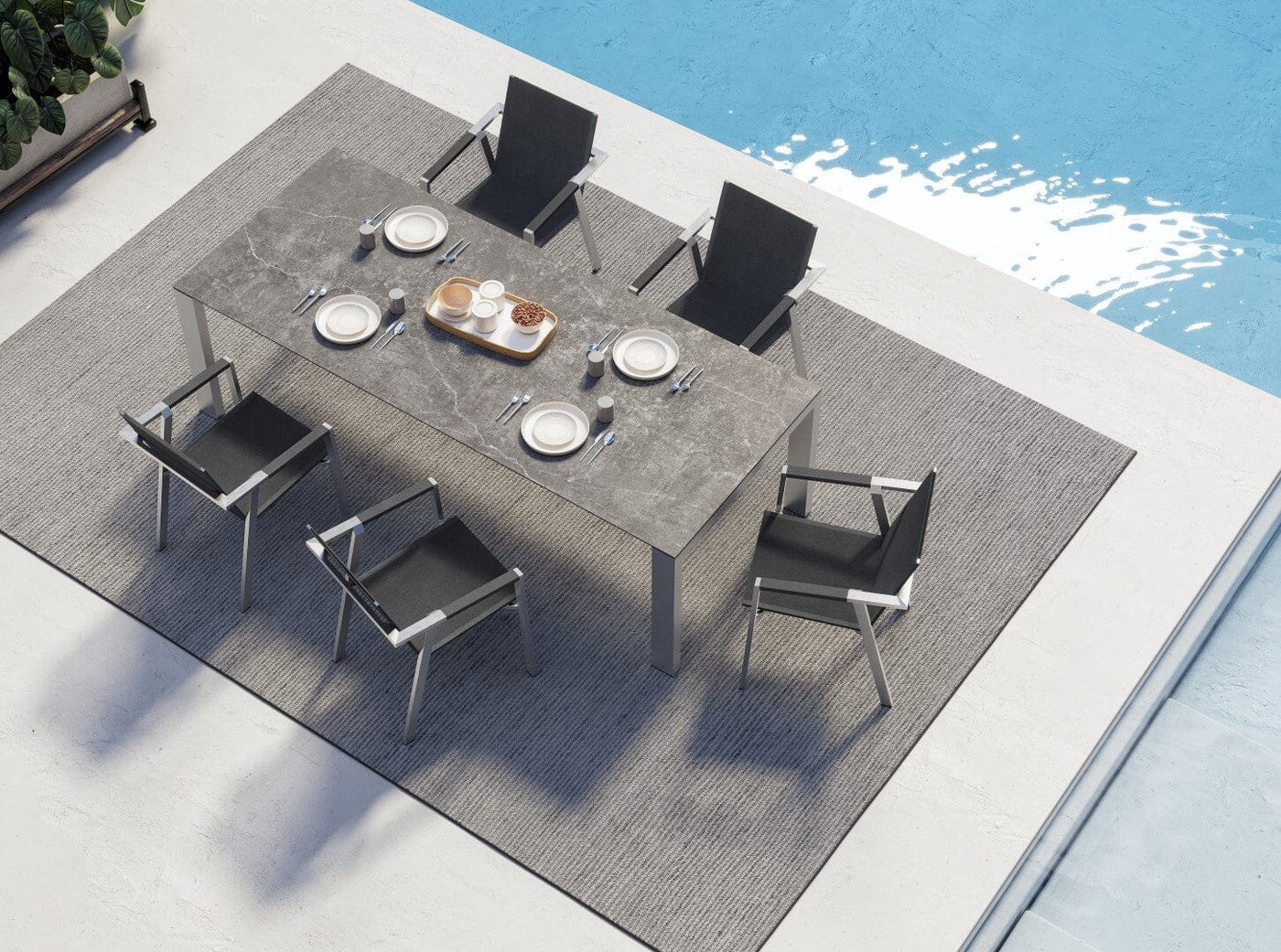 Tables repas Solpuri