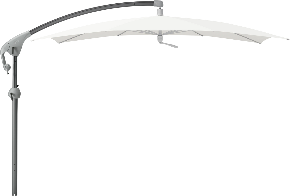 Glatz Parasol PENDALEX P+ carre Cat.5 510 White Alu anthracite laque