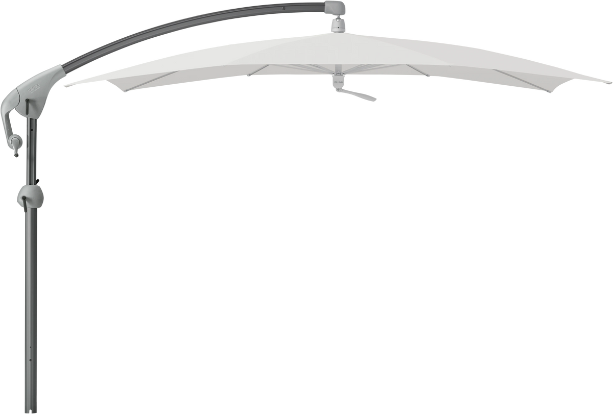 Glatz Parasol PENDALEX P+ carre Cat.5 556 Alabaster Alu anthracite laque