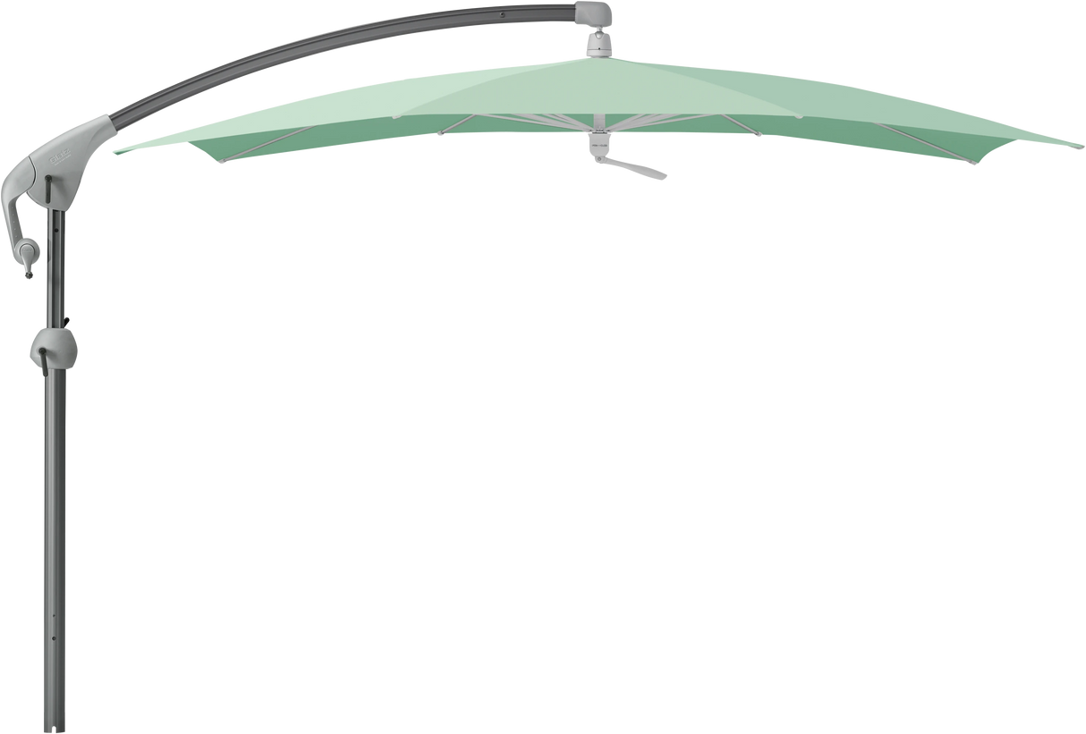 Glatz Parasol PENDALEX P+ carre Cat.5 581 Jade Alu anthracite laque