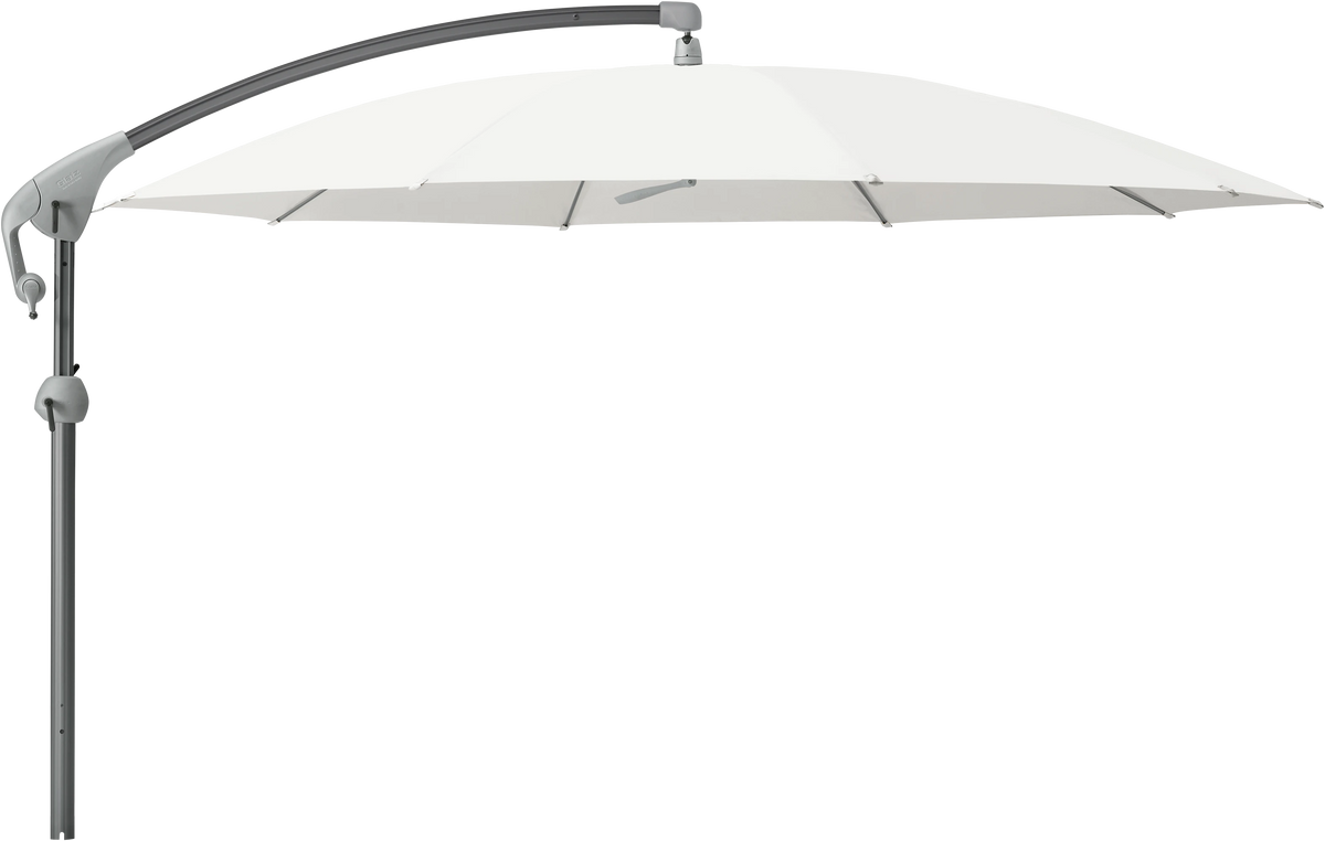 Glatz Parasol PENDALEX P+ rond Cat.5 510 White Alu anthracite laque