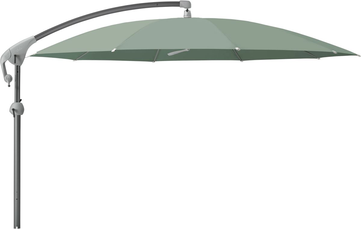 Glatz Parasol PENDALEX P+ rond Cat.5 588 Olive Alu anthracite laque