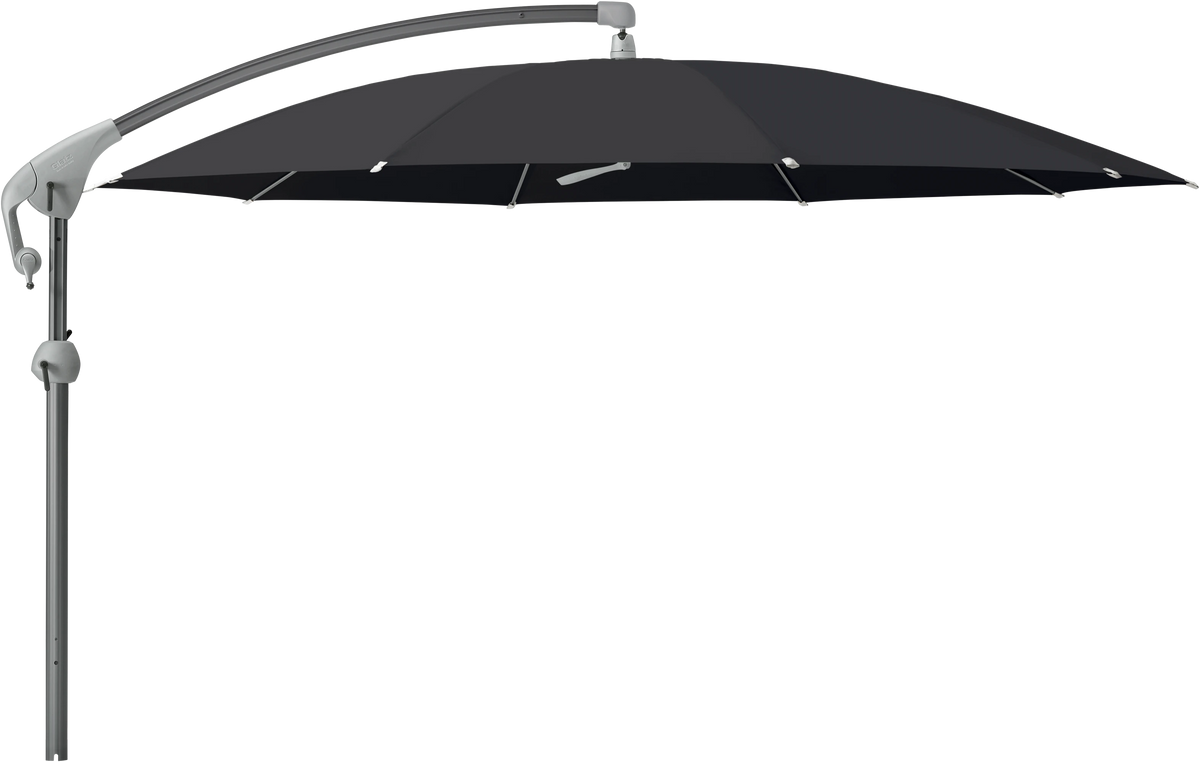 Glatz Parasol PENDALEX P+ rond Cat.5 615 Black Alu anthracite laque