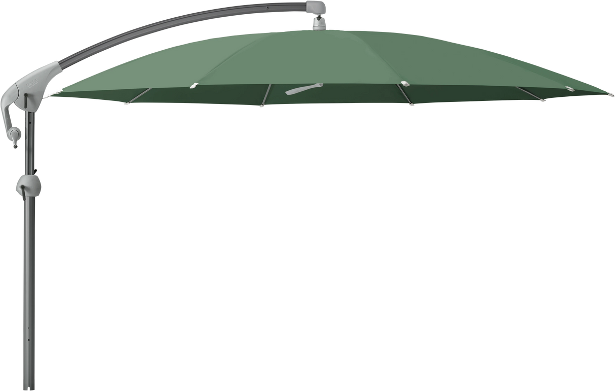Glatz Parasol PENDALEX P+ rond Cat.5 677 Nile Alu anthracite laque