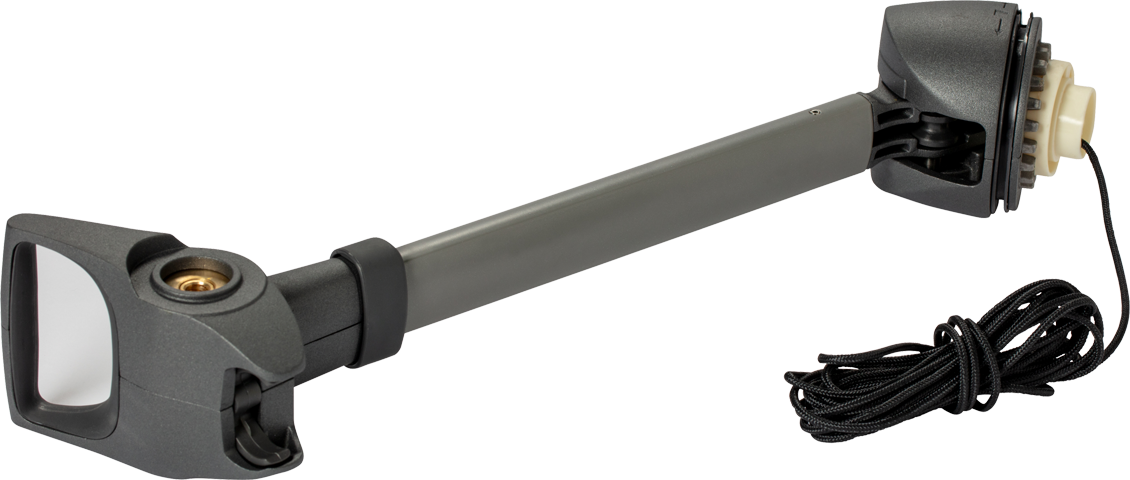 Glatz SUNWING® C+ Unité de commande, gris graphite