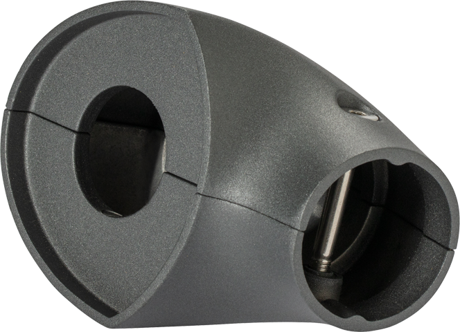 Glatz SUNWING® C+ Tête du bras porteur, anodisé naturel