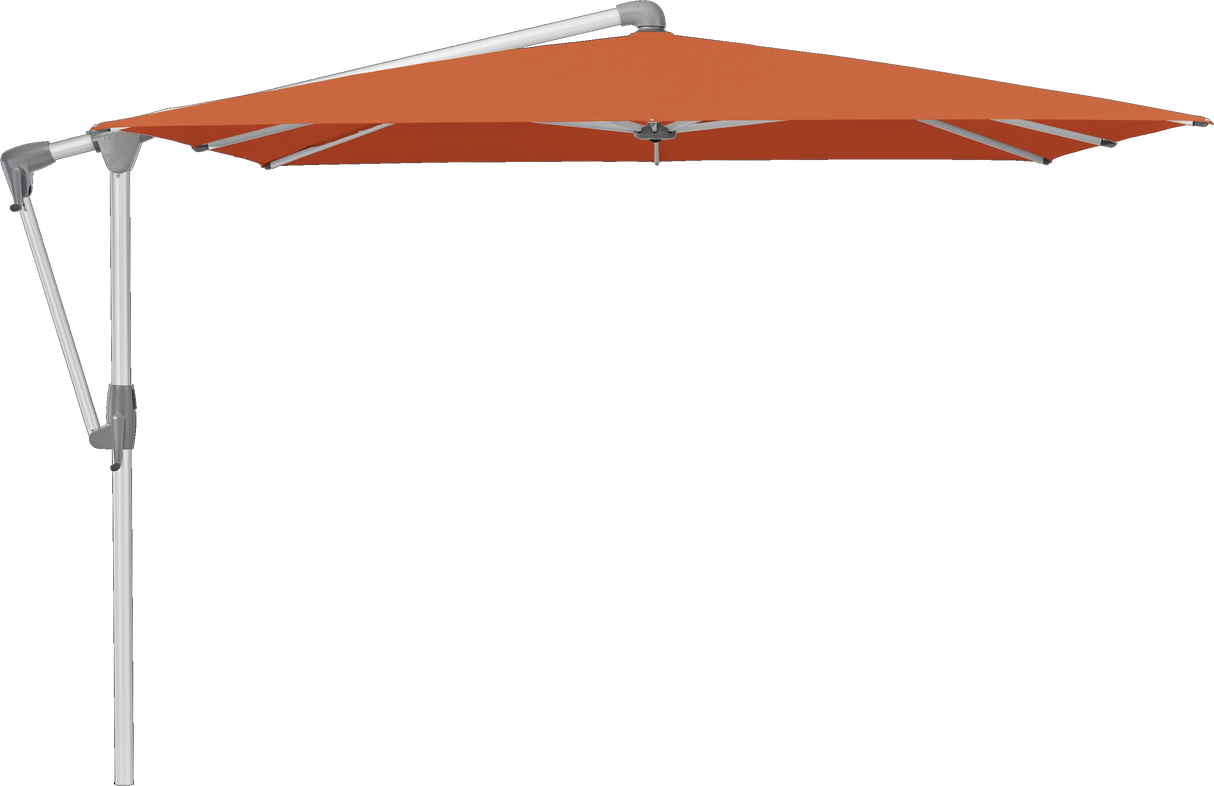 Glatz Parasol SUNWING Casa carre Cat.5 513 Outback Alu naturel anodise