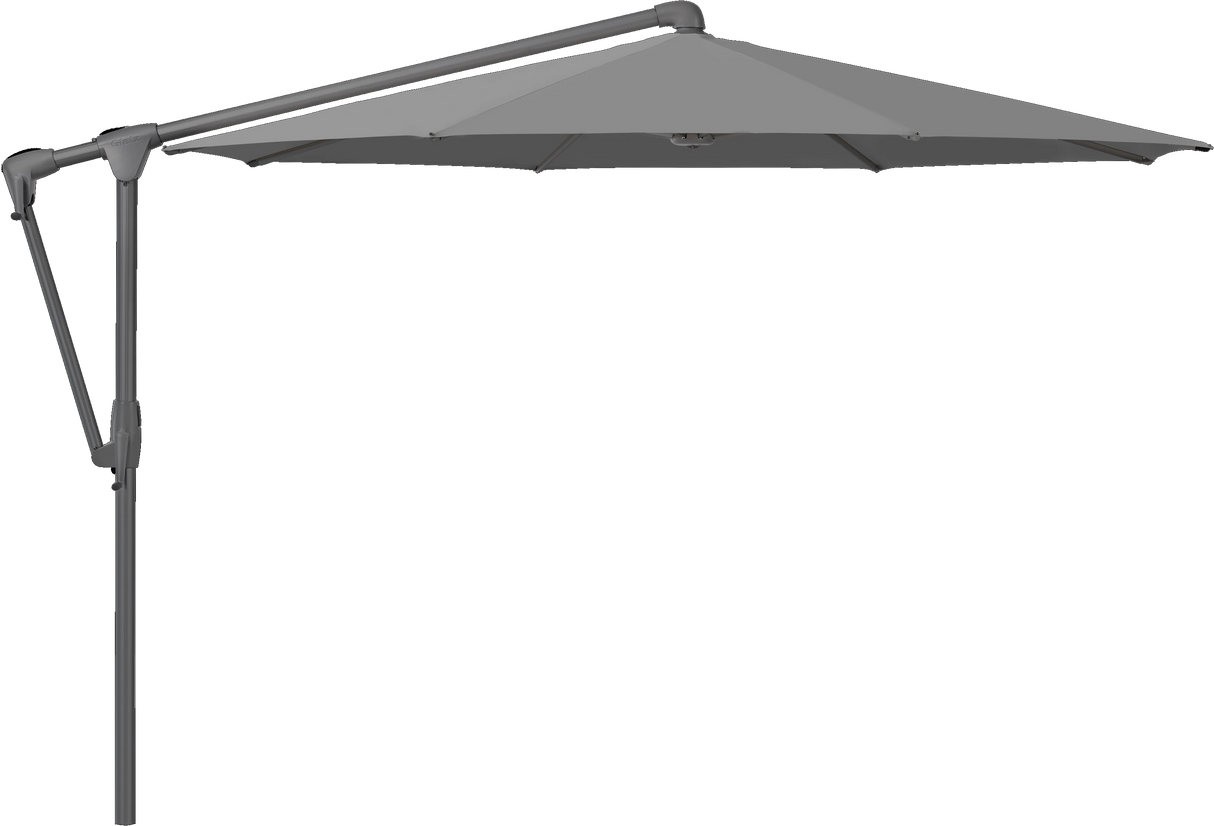 Glatz Parasol SUNWING Casa carre Cat.5 502 Thunder Alu laque anthracite