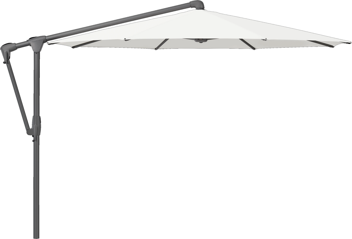 Glatz Parasol SUNWING Casa carre Cat.5 510 White Alu laque anthracite