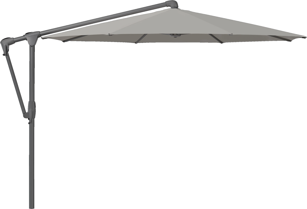 Glatz Parasol SUNWING Casa carre Cat.5 558 Steel Alu laque anthracite