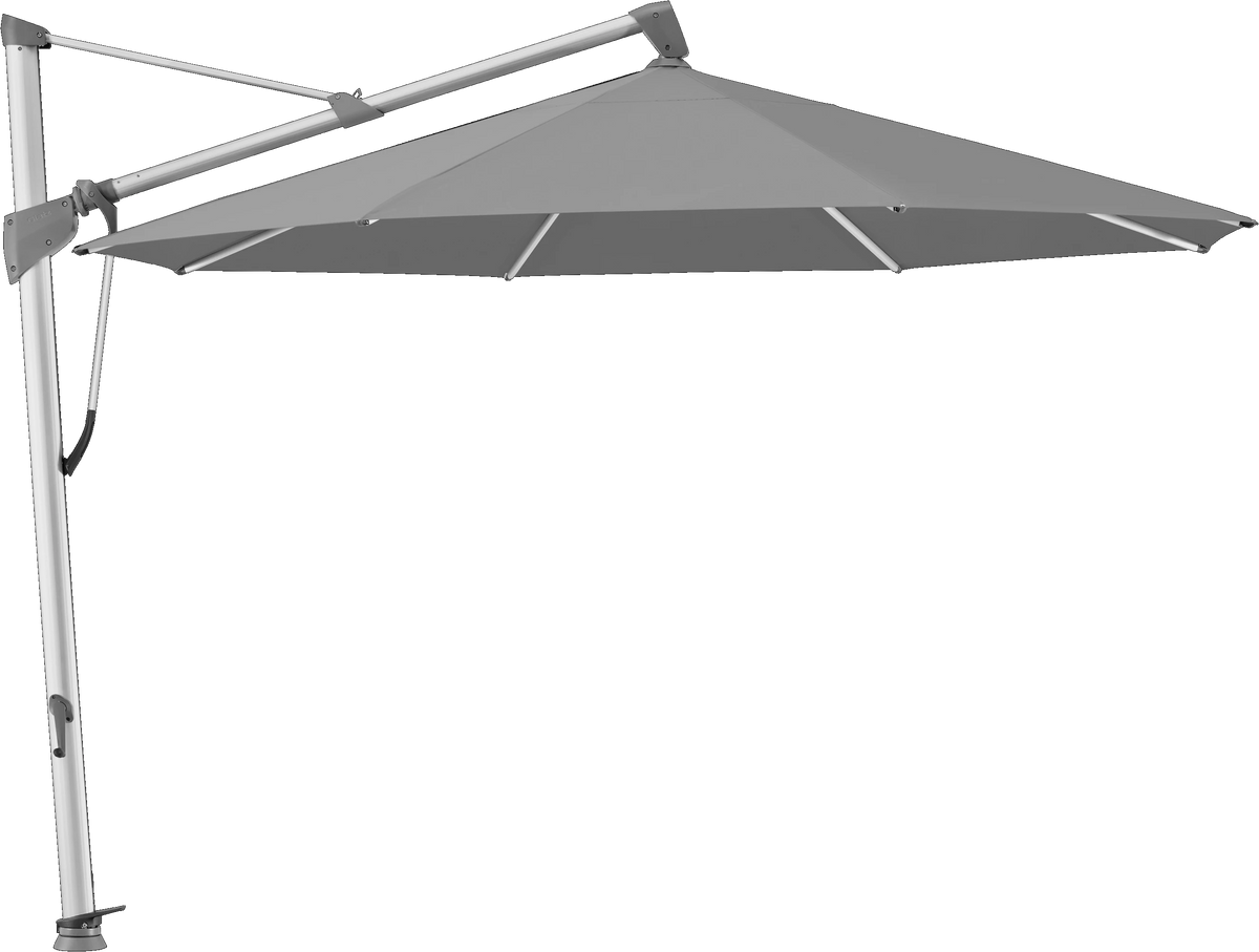 Glatz Parasol SOMBRANO® S+ rond 502 Thunder Alu naturel eloxé