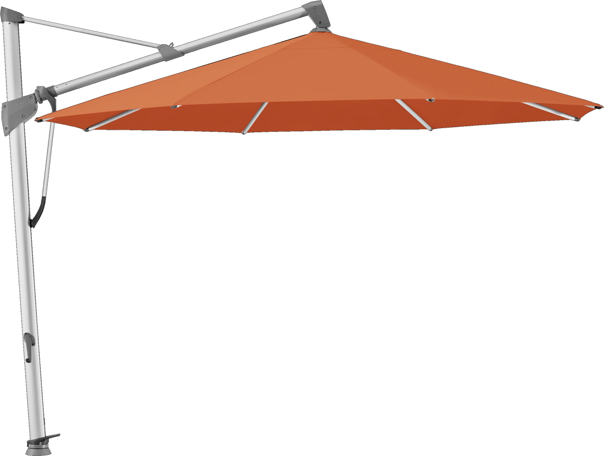 Glatz Parasol SOMBRANO® S+ rond 513 Outback Alu naturel eloxé
