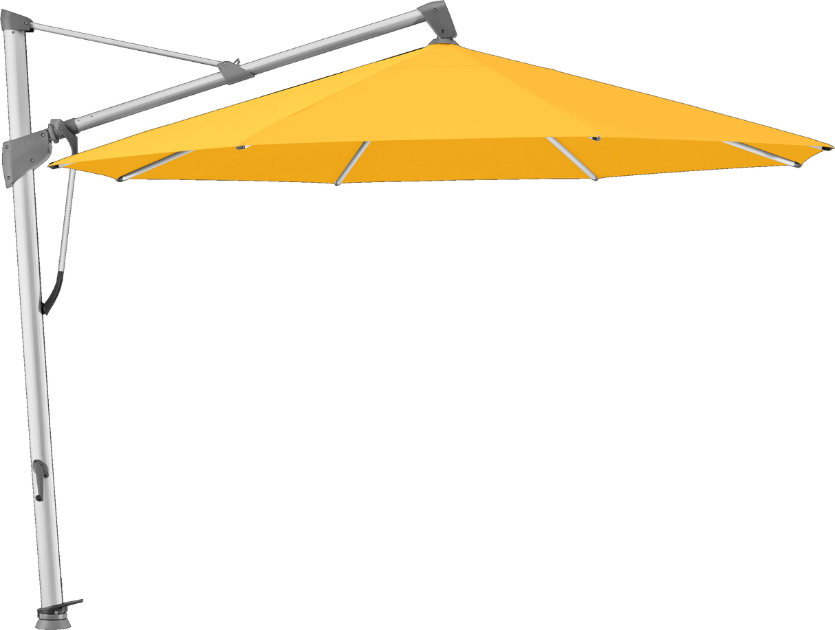 Glatz Parasol SOMBRANO® S+ rond 514 Corn Alu naturel eloxé