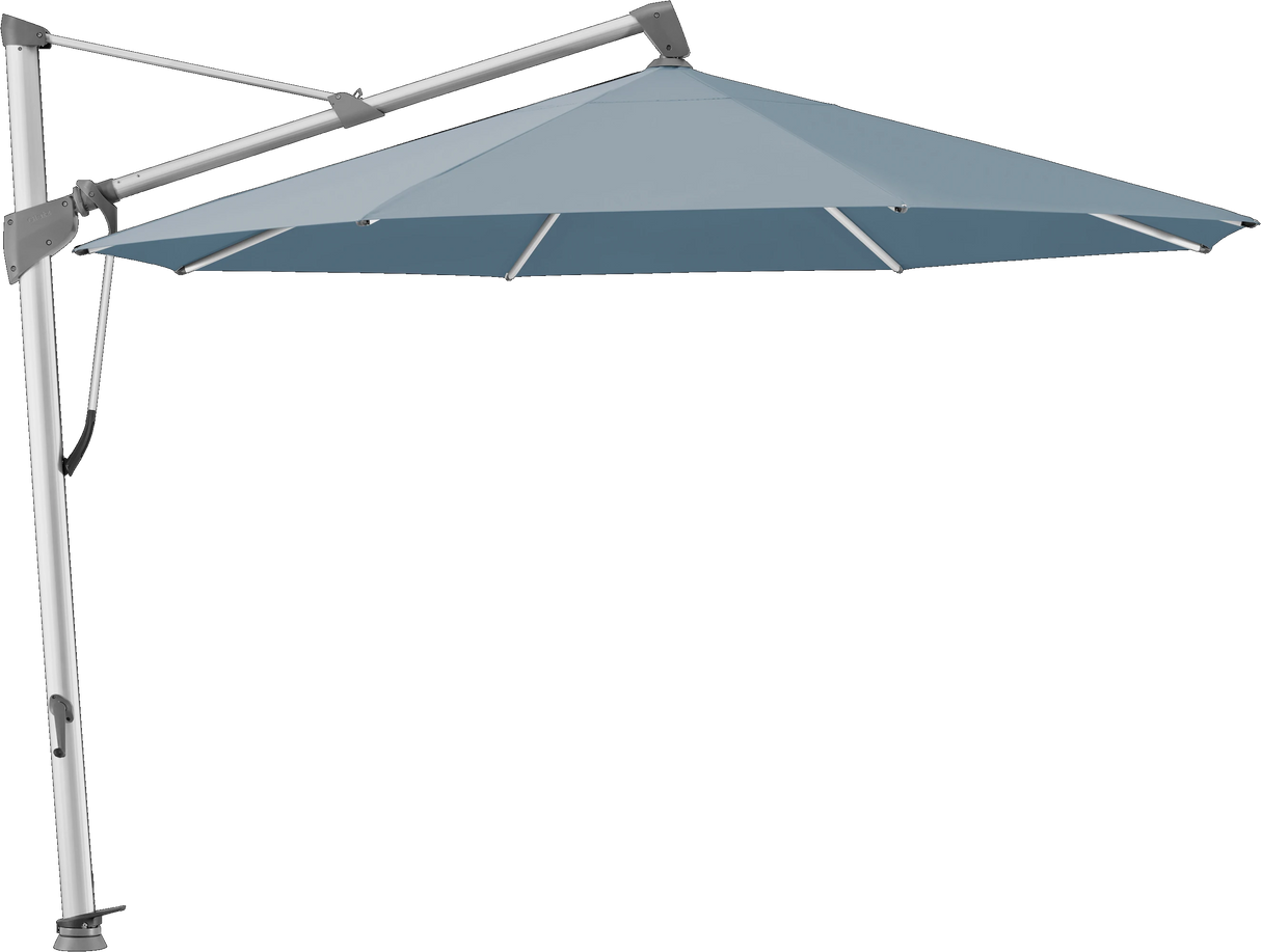 Glatz Parasol SOMBRANO® S+ rond 603 Horizon Alu naturel eloxé