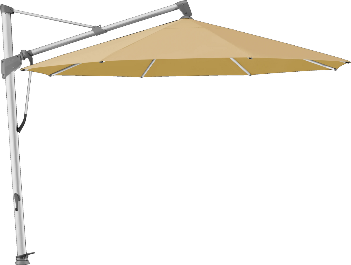 Glatz Parasol SOMBRANO® S+ rond 618 Dijon Alu naturel eloxé