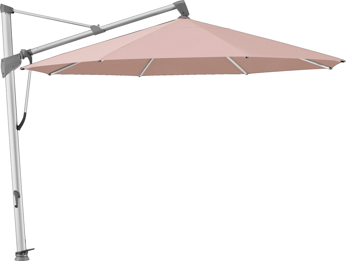 Glatz Parasol SOMBRANO® S+ rond 639 Blush Alu naturel eloxé