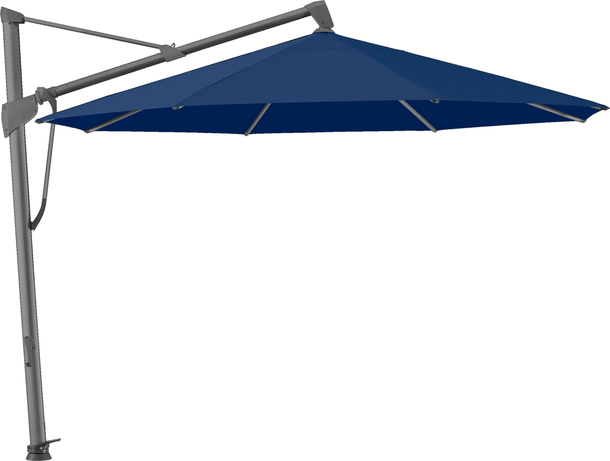 Glatz Parasol SOMBRANO® S+ rond 530 Atlantic Alu laqué anthracite