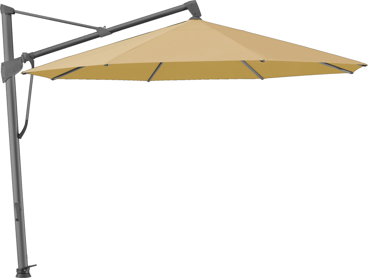Glatz Parasol SOMBRANO® S+ rond 618 Dijon Alu laqué anthracite