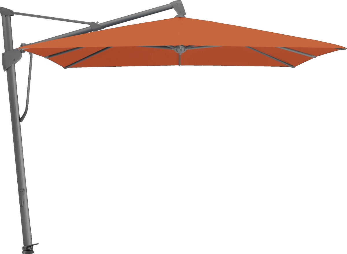 Glatz Parasol SOMBRANO® S+ carré 513 Outback Alu laqué anthracite