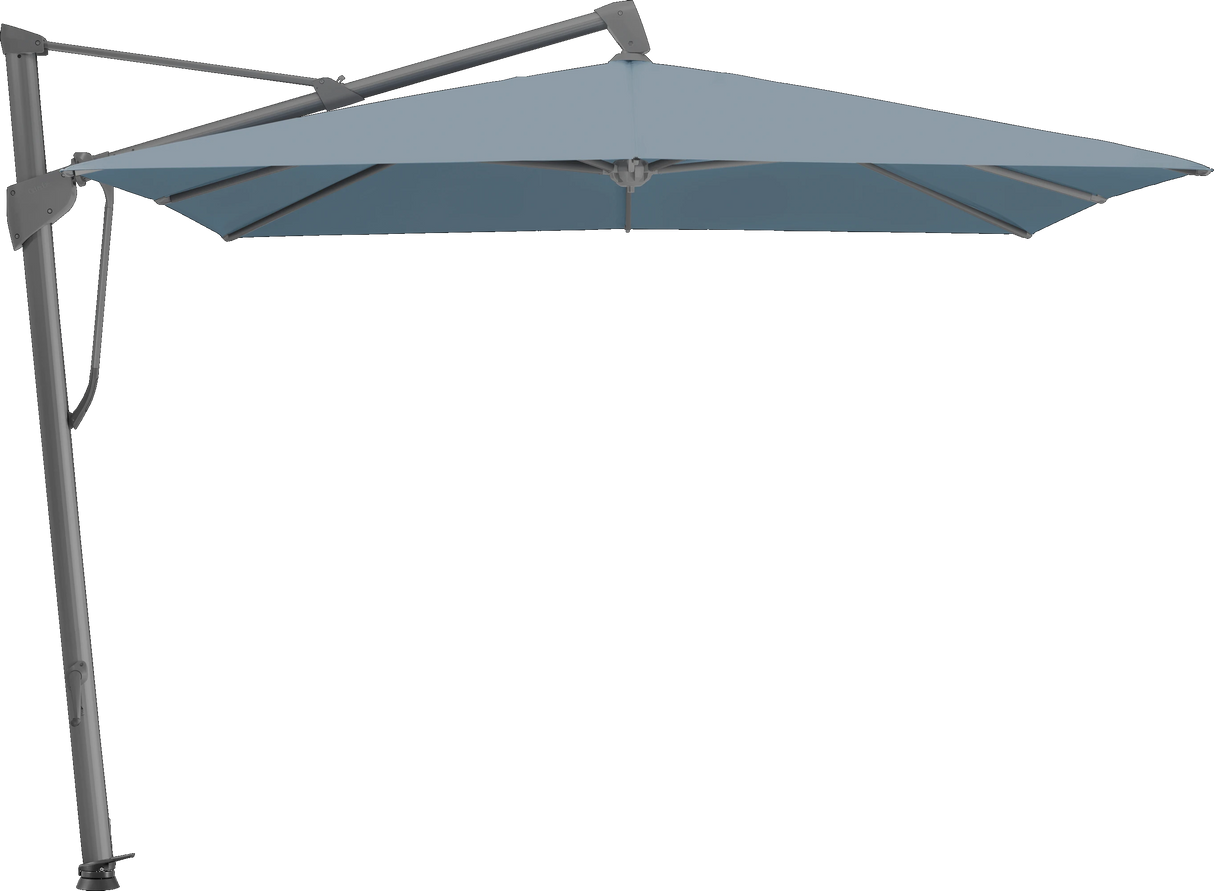 Glatz Parasol SOMBRANO® S+ carré 603 Horizon Alu laqué anthracite