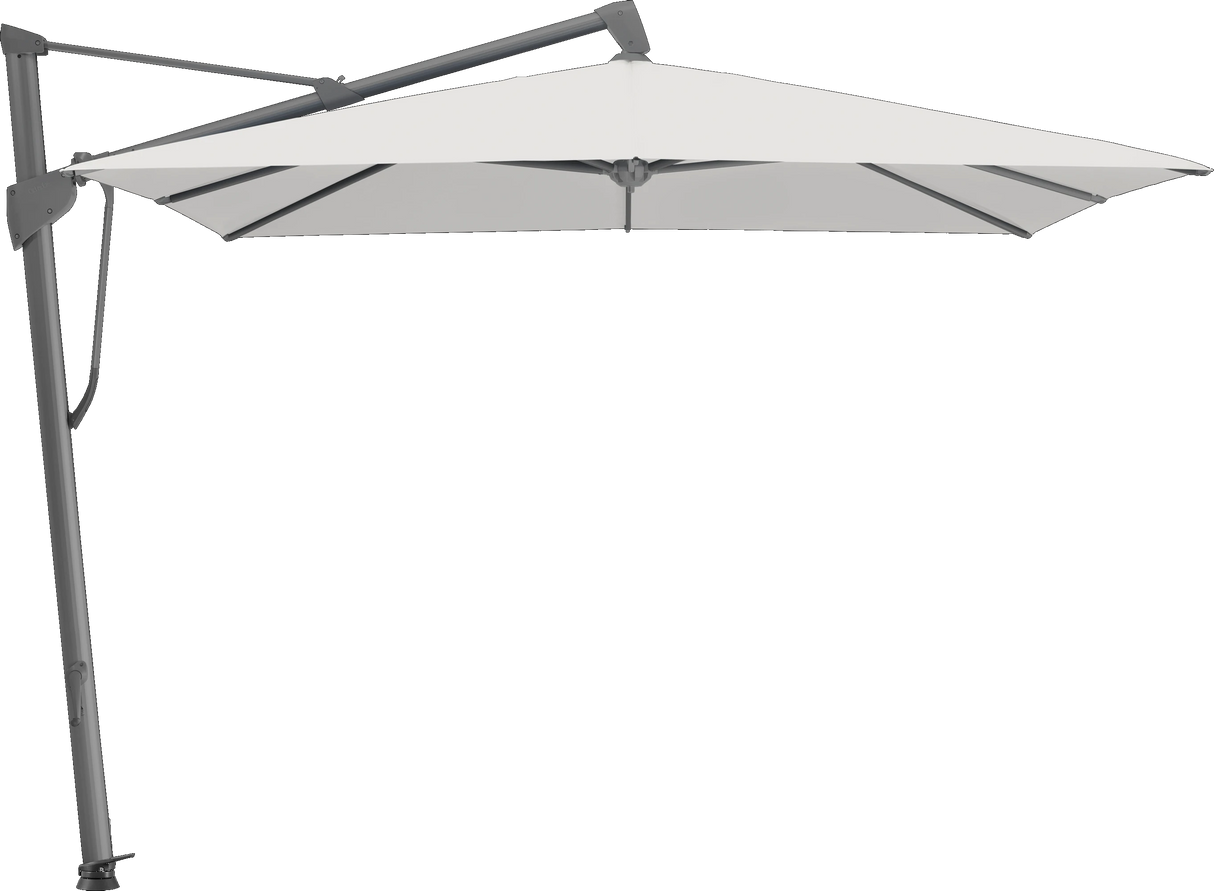 Glatz Parasol SOMBRANO® S+ carré 665 Chrome Alu laqué anthracite