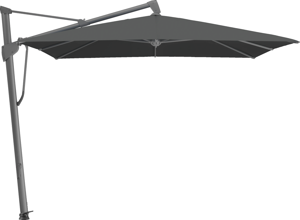 Glatz Parasol SOMBRANO® S+ carré 669 Carbone Alu laqué anthracite