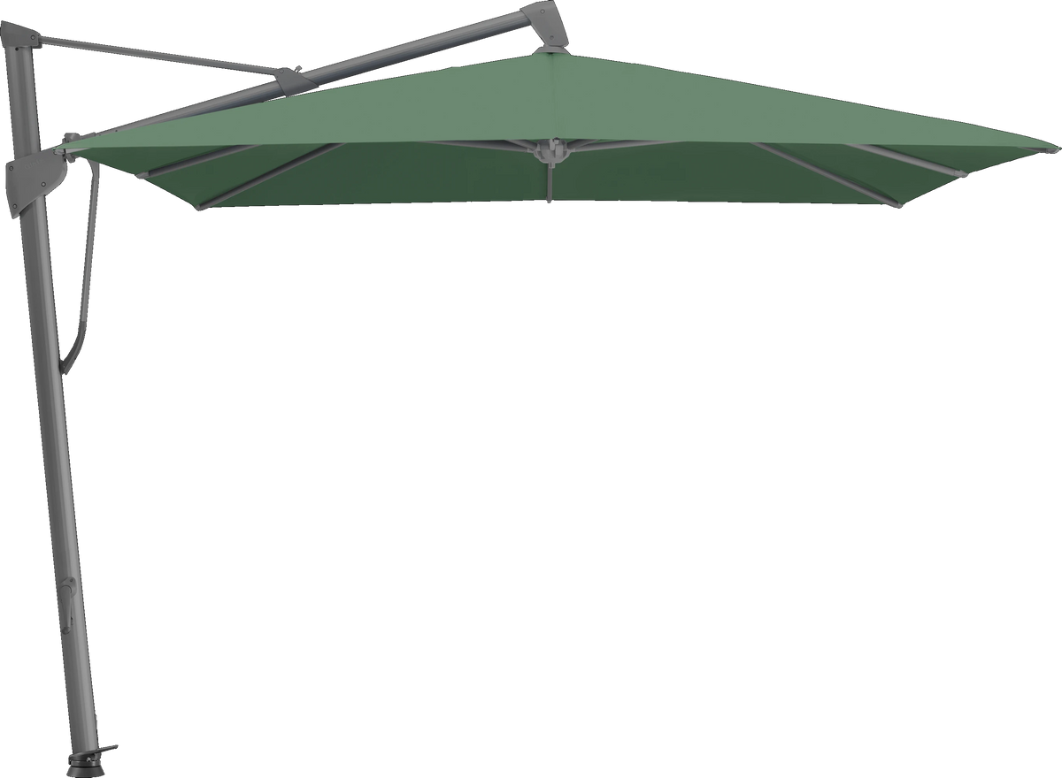 Glatz Parasol SOMBRANO® S+ carré 677 Nile Alu laqué anthracite