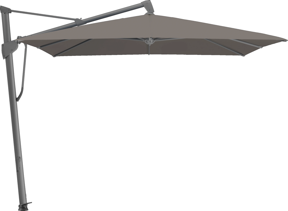 Glatz Parasol SOMBRANO® S+ carré 806 Forge Alu laqué anthracite