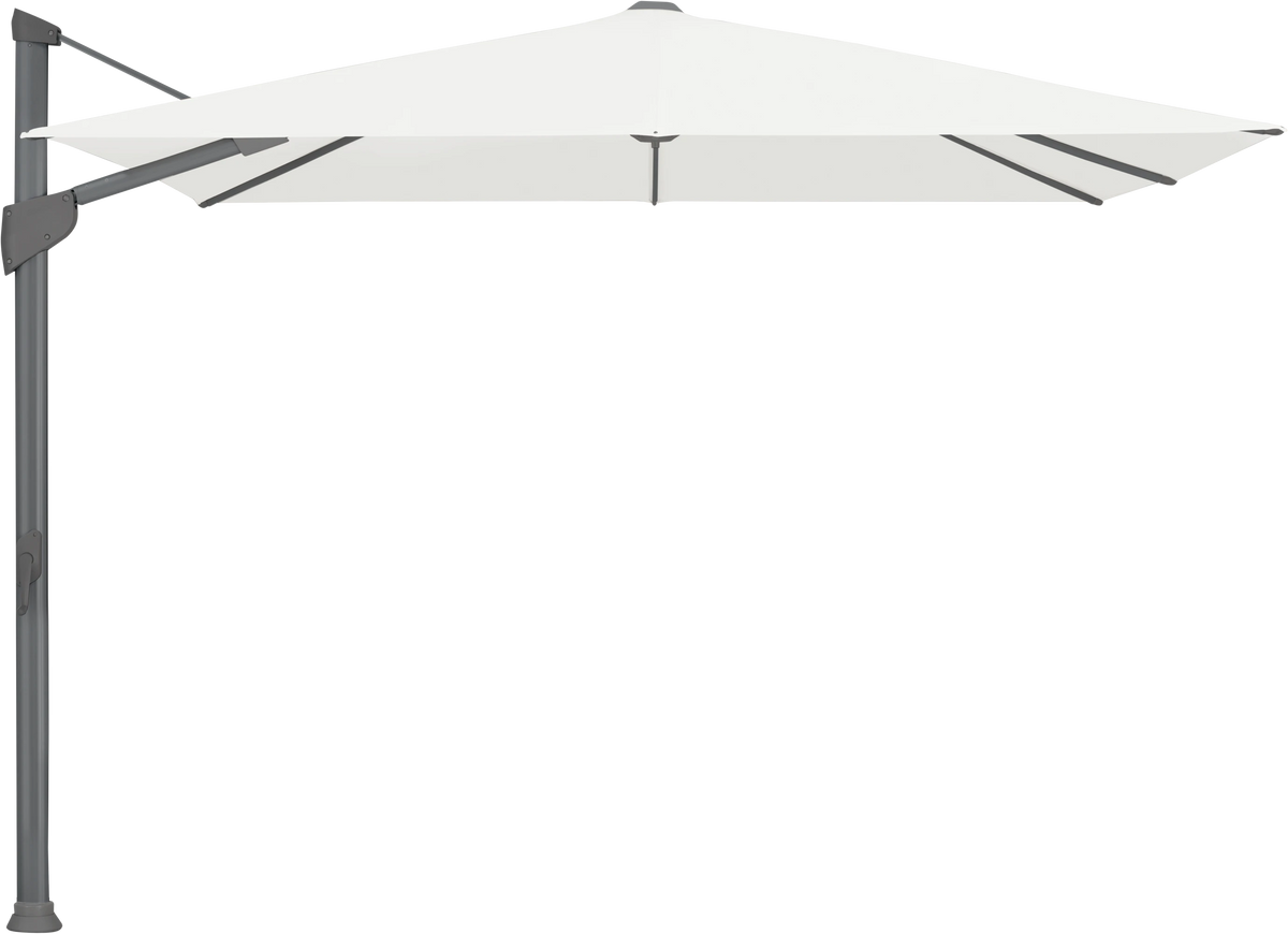 Glatz Parasol FORTANO carre Cat.5 510 White Alu laque anthracite