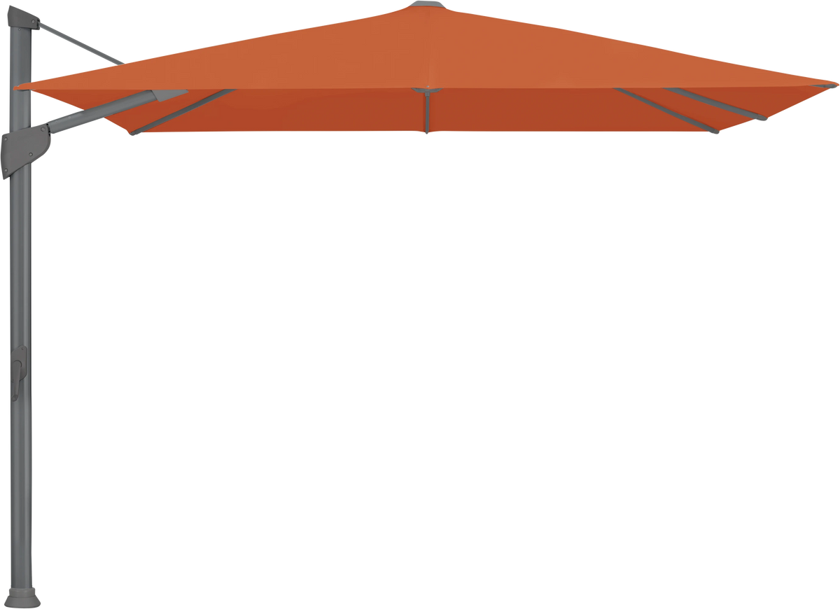 Glatz Parasol FORTANO carre Cat.5 513 Outback Alu laque anthracite