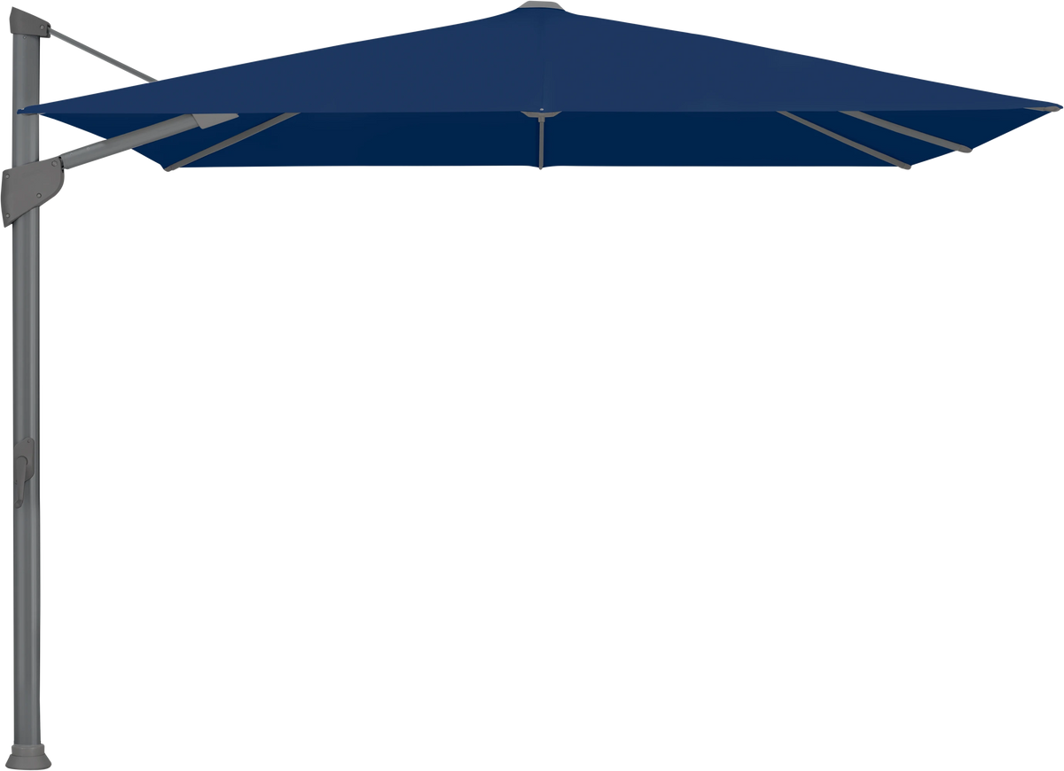 Glatz Parasol FORTANO carre Cat.5 530 Atlantic Alu laque anthracite