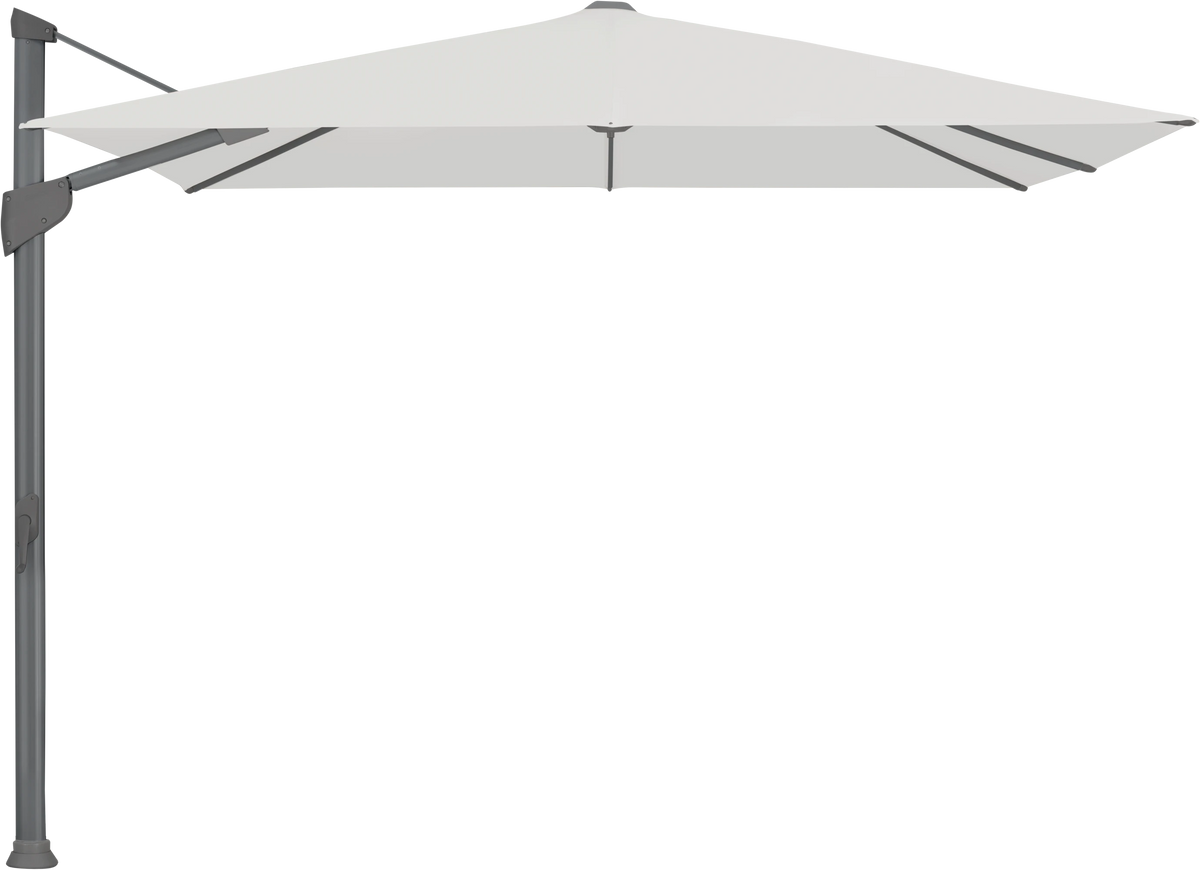 Glatz Parasol FORTANO carre Cat.5 556 Alabaster Alu laque anthracite