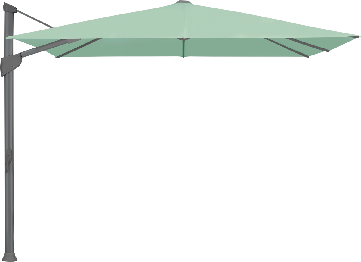 Glatz Parasol FORTANO carre Cat.5 581 Jade Alu laque anthracite