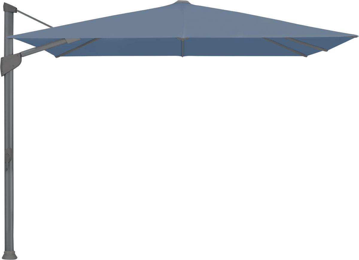 Glatz Parasol FORTANO carre Cat.5 601 Waterfall Alu laque anthracite