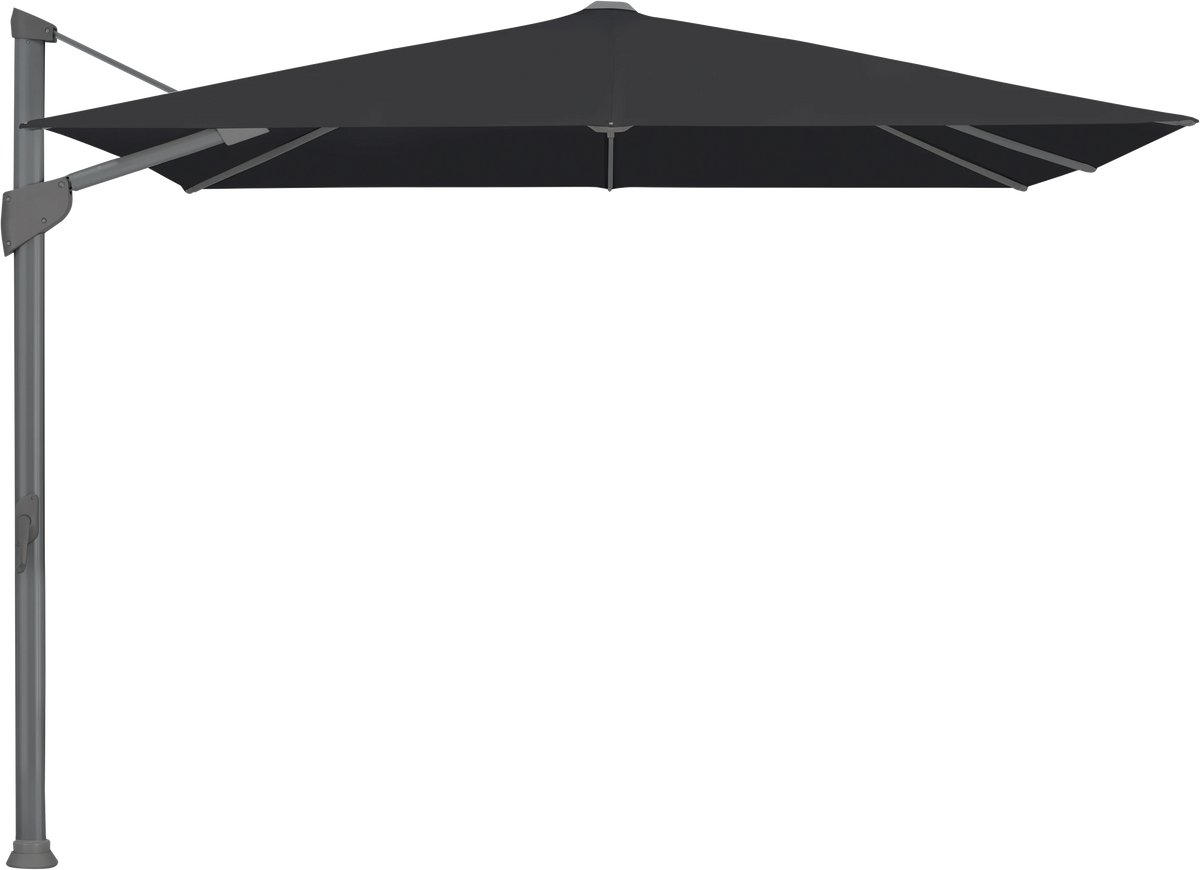 Glatz Parasol FORTANO carre Cat.5 615 Black Alu laque anthracite